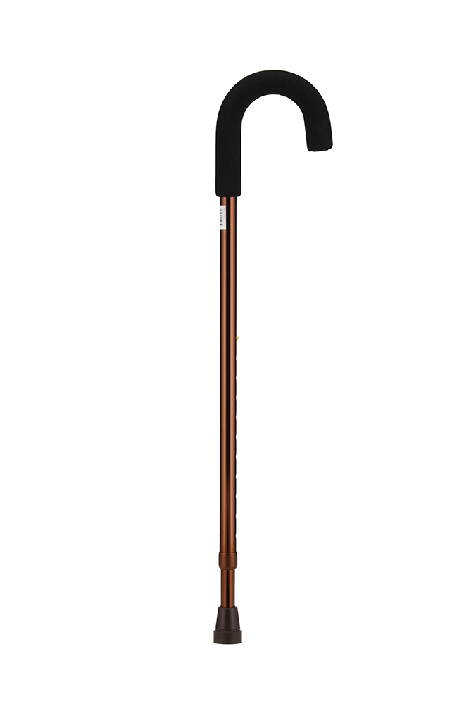 Cane with Curved Handle